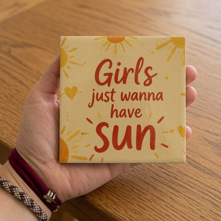 Girls just wanna have sun