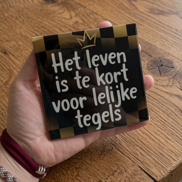 Het leven is te kort...