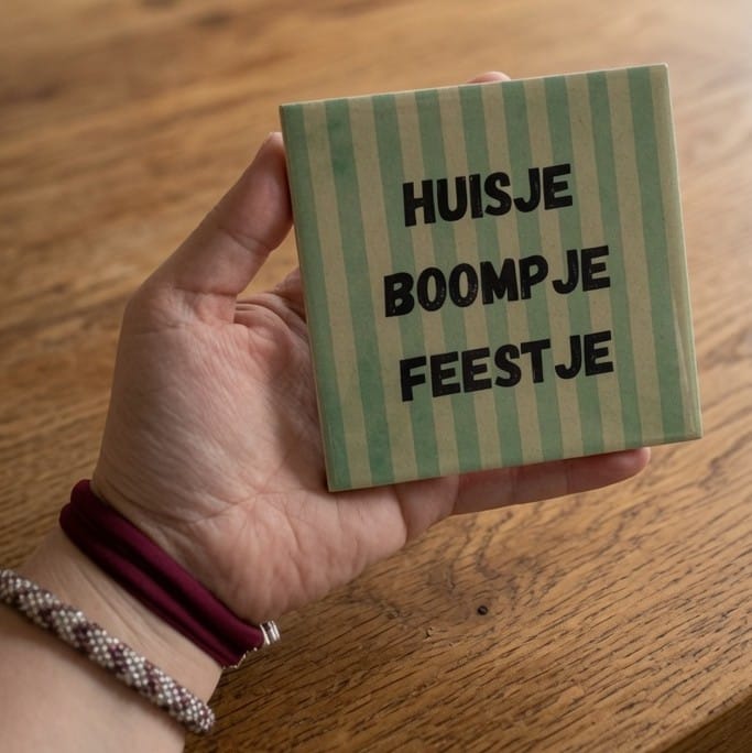 Huisje boompje feestje