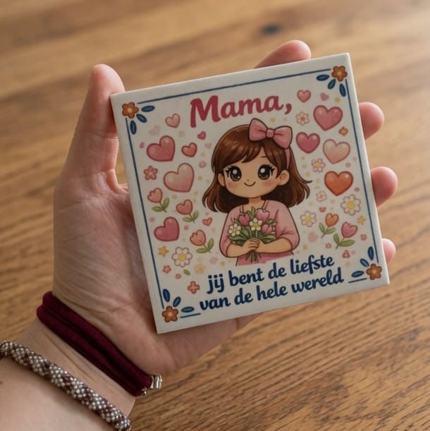 Mama, jij bent de liefste..
