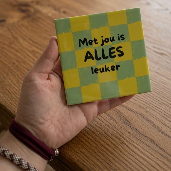 Met jou is alles leuker