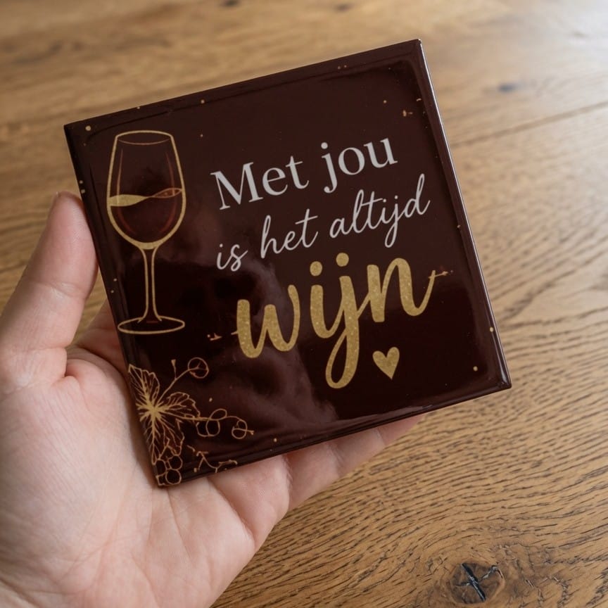 Met jou is alles wijn