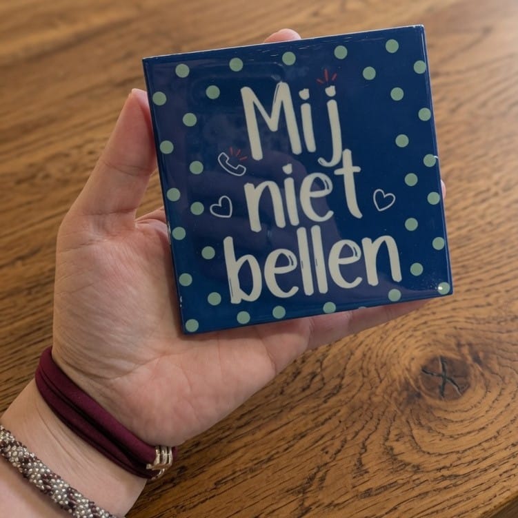 Mij niet bellen