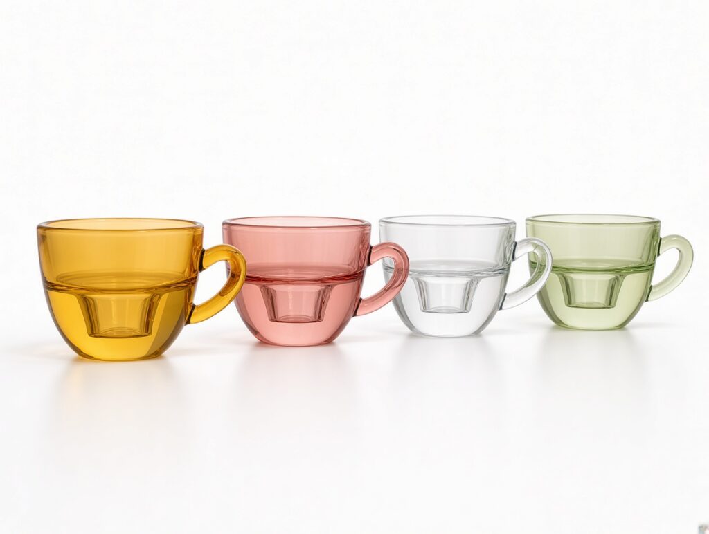 Kandelaar Koffieglas