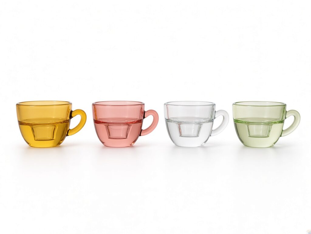 Kandelaar Koffieglas