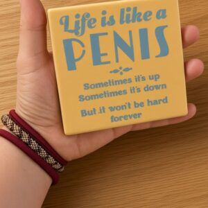 Life is like a penis...
