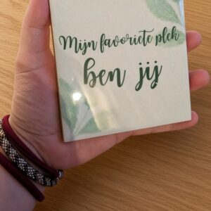 Mijn favoriete plek...