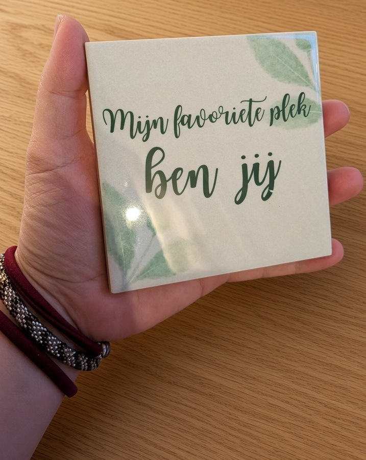 Mijn favoriete plek...