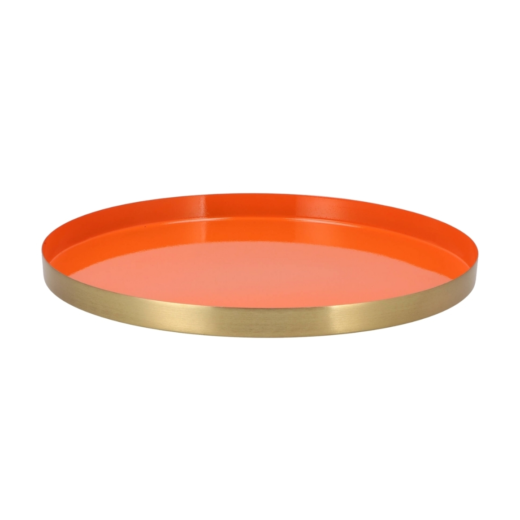 Dienblad Marrakech oranje goudkleurig