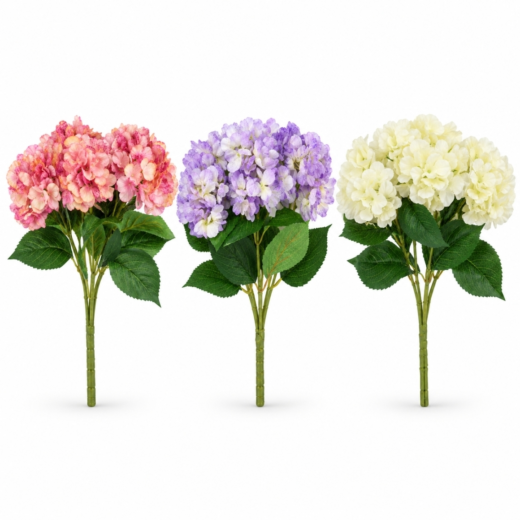 Kunstbloem Hortensia