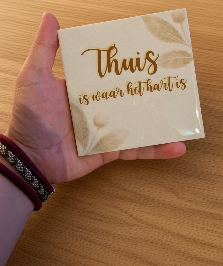 Thuis is...